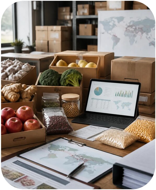 Поиск поставщиков продуктов и сельхозтоваров от 15189 р. | Китаист