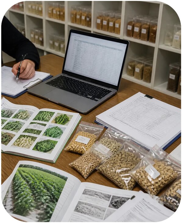 Поиск поставщиков семян и посадочного материала в Китае