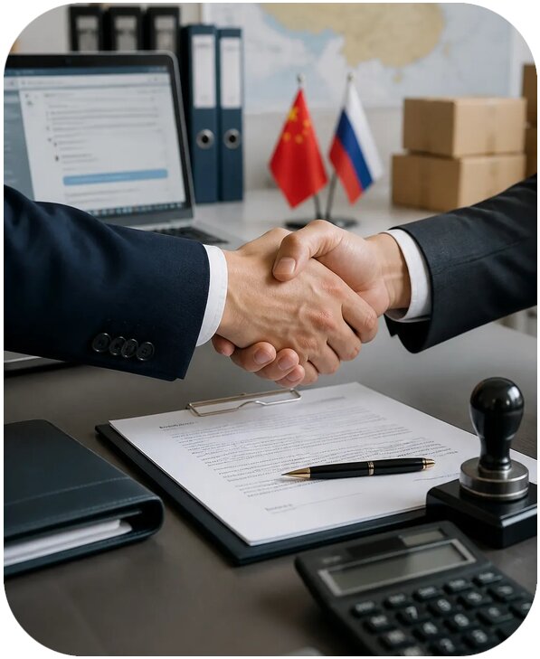 Агентский договор с Китаем под ключ по цене от 15088 р. | Китаист