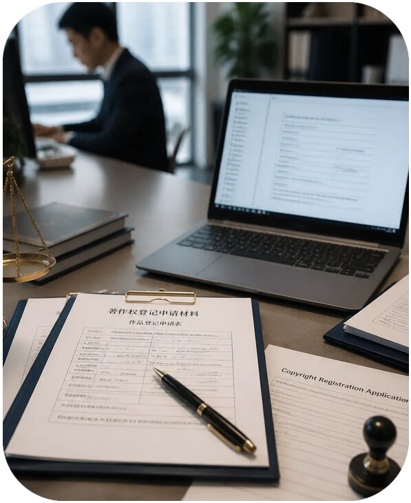 Регистрация авторских прав в Китае для защиты бренда